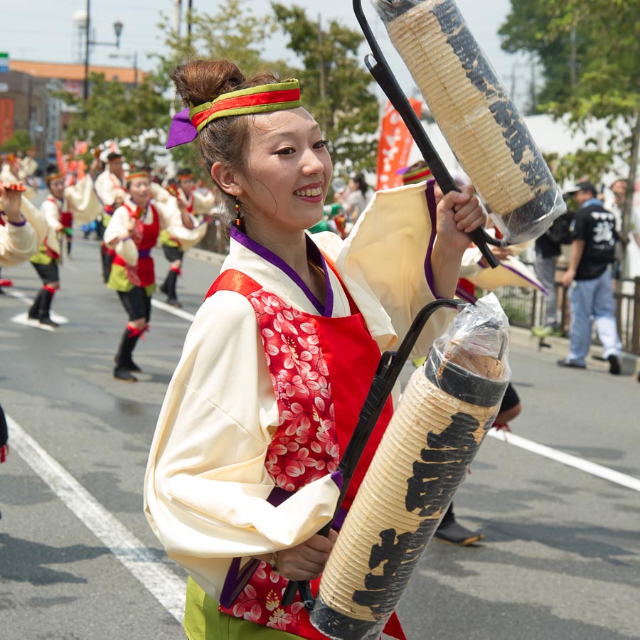 暑さも熱気で吹き飛んだ！？ひのよさこい祭