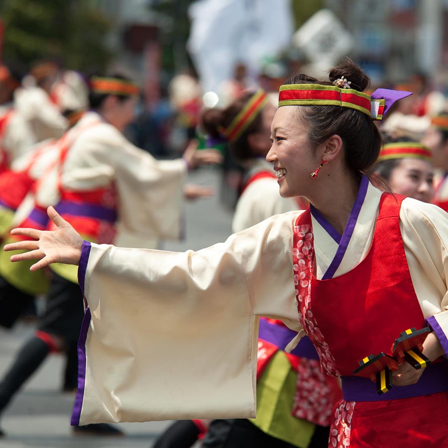 暑さも熱気で吹き飛んだ！？ひのよさこい祭