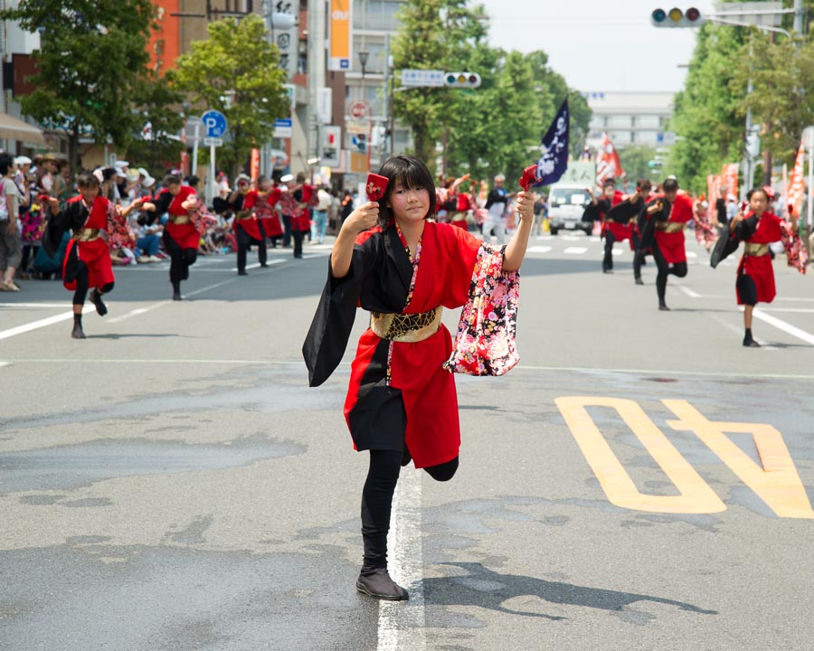 暑さも熱気で吹き飛んだ！？ひのよさこい祭