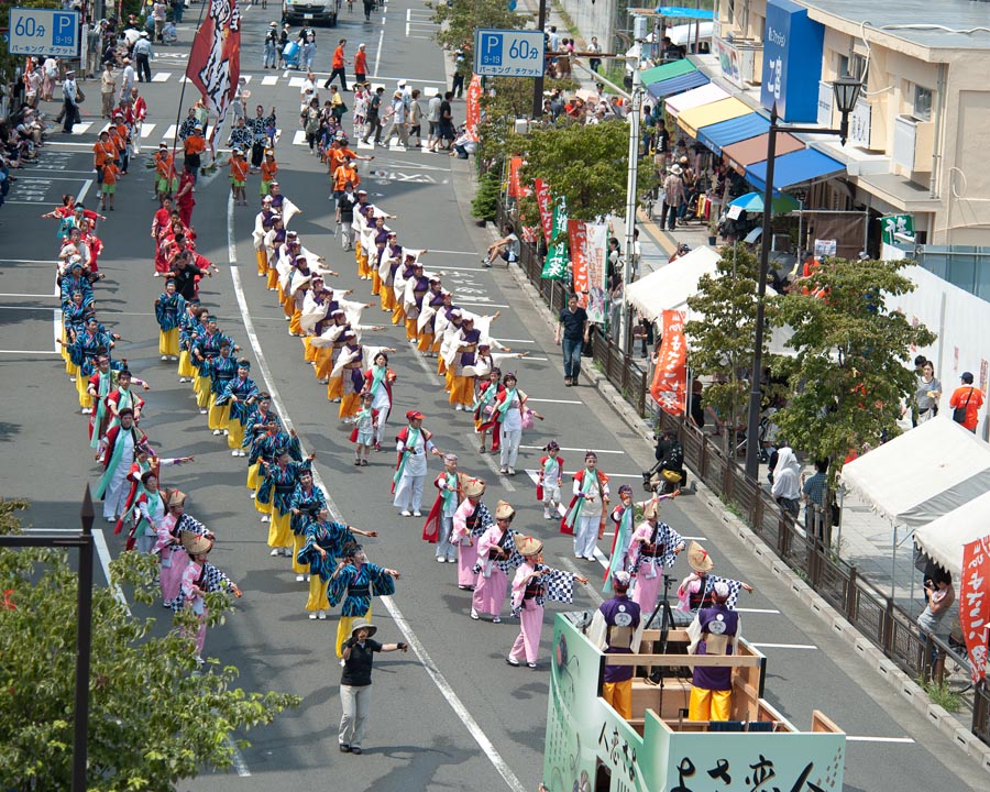 暑さも熱気で吹き飛んだ！？ひのよさこい祭