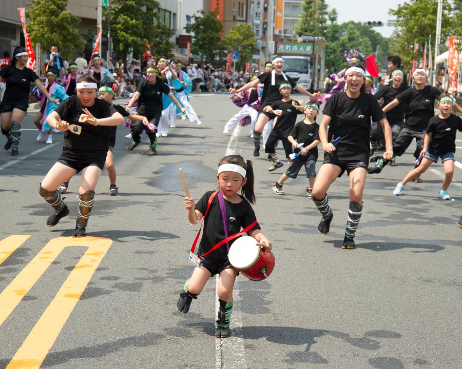 暑さも熱気で吹き飛んだ！？ひのよさこい祭