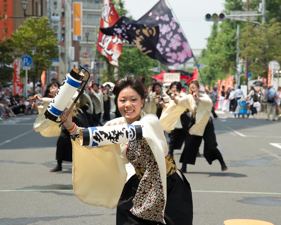 暑さも熱気で吹き飛んだ！？ひのよさこい祭