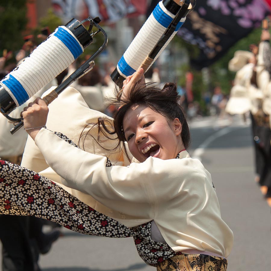 暑さも熱気で吹き飛んだ！？ひのよさこい祭