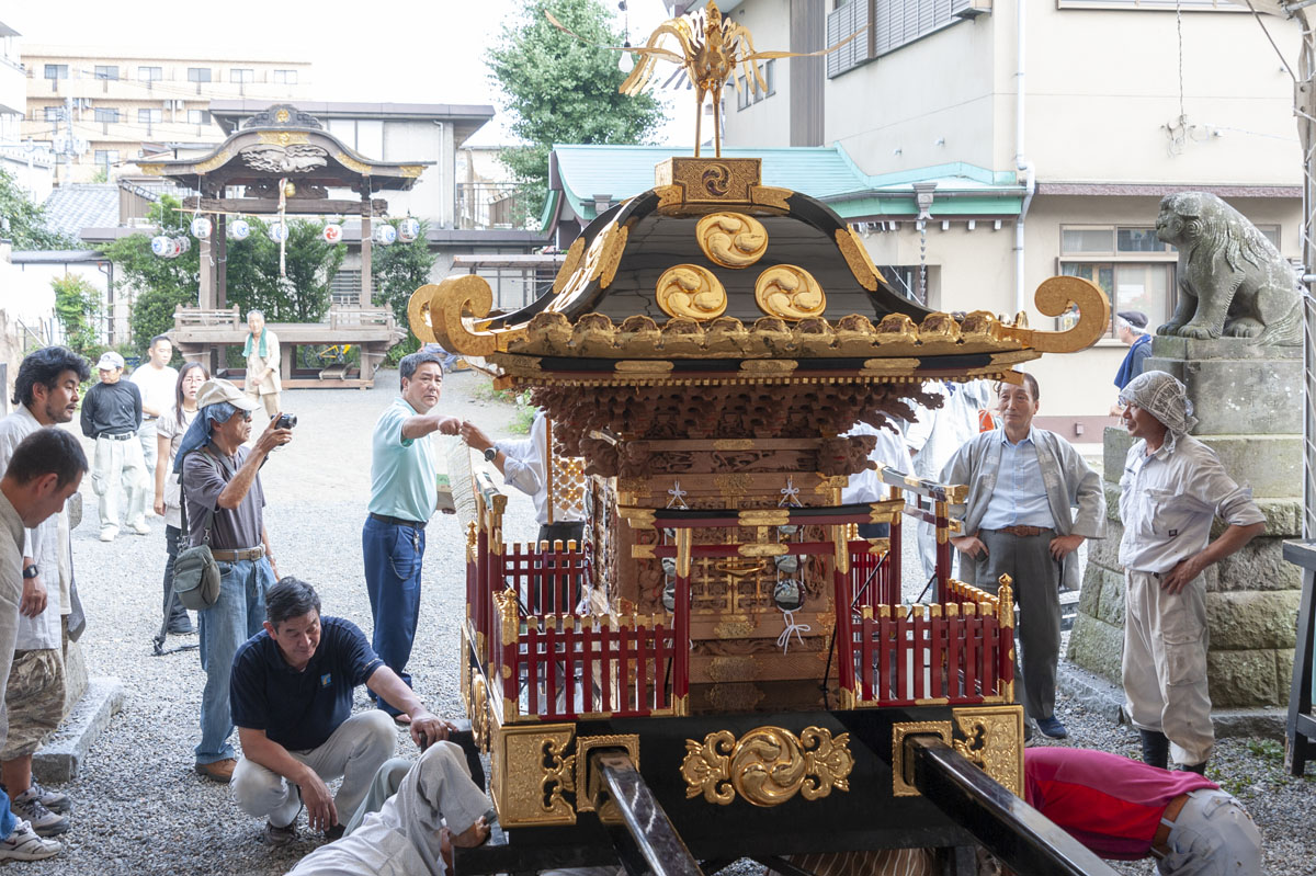 八坂神社例大祭