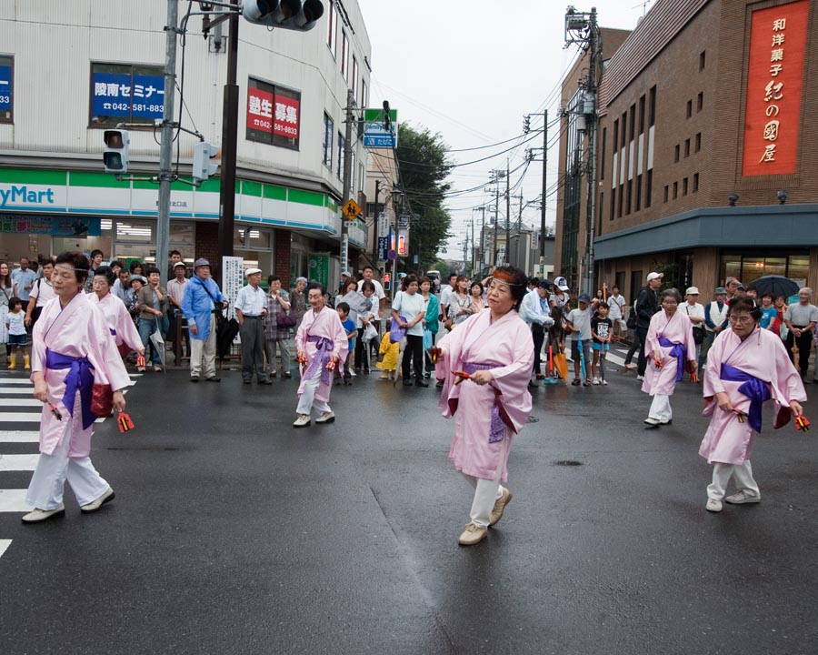 熱気で雨も吹き飛ばしたひのよさこい祭