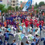 熱気で雨も吹き飛ばしたひのよさこい祭