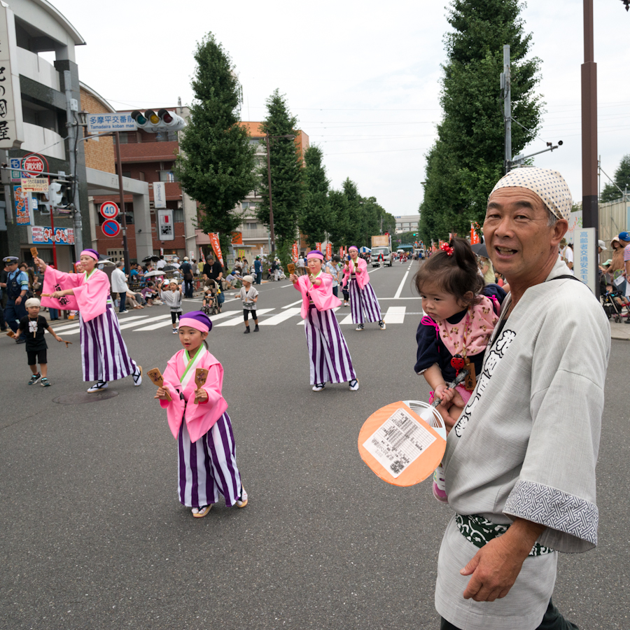 熱演！笑顔満開！ひのよさこい祭