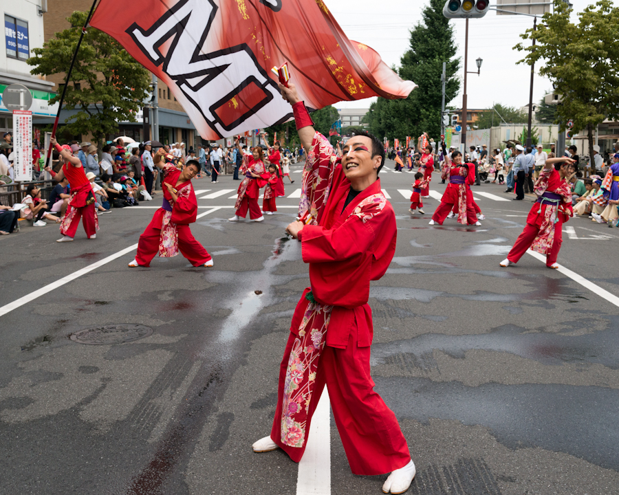 熱演！笑顔満開！ひのよさこい祭