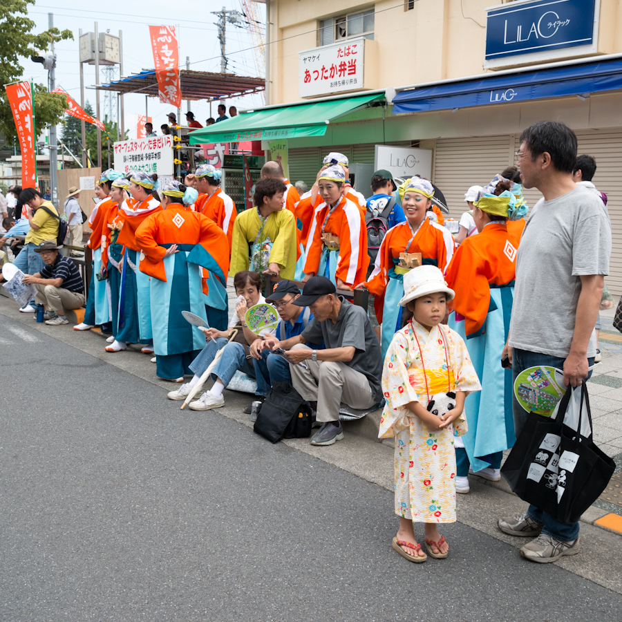 熱演！笑顔満開！ひのよさこい祭