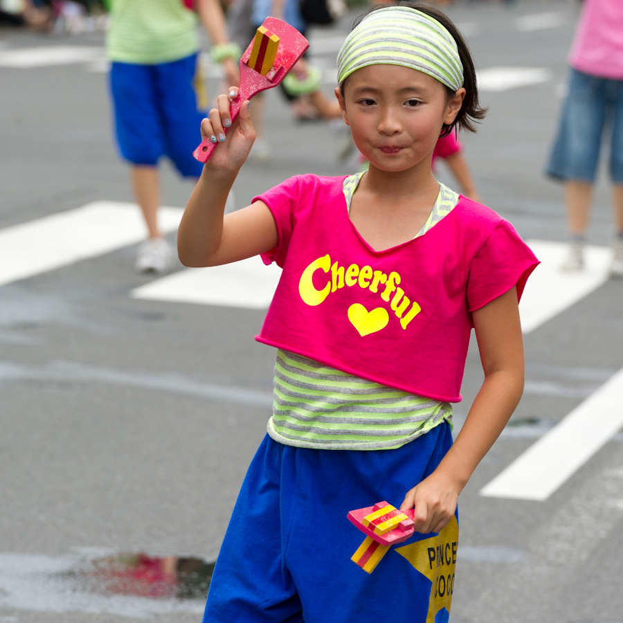 熱演！笑顔満開！ひのよさこい祭