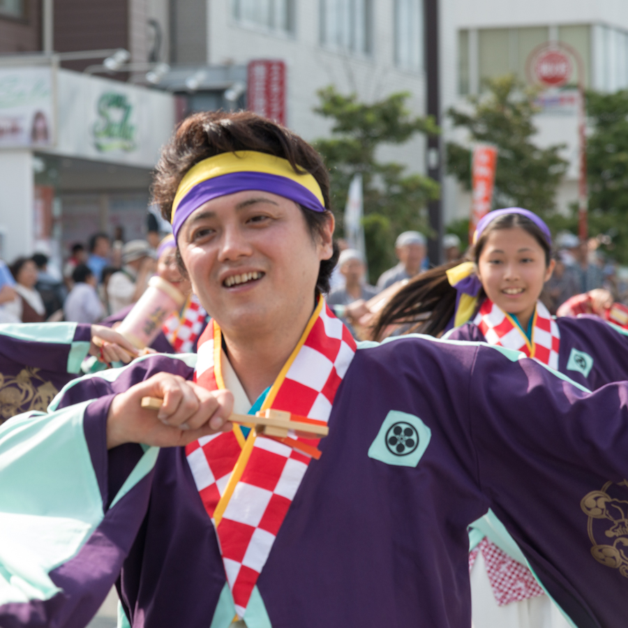 熱演！笑顔満開！ひのよさこい祭