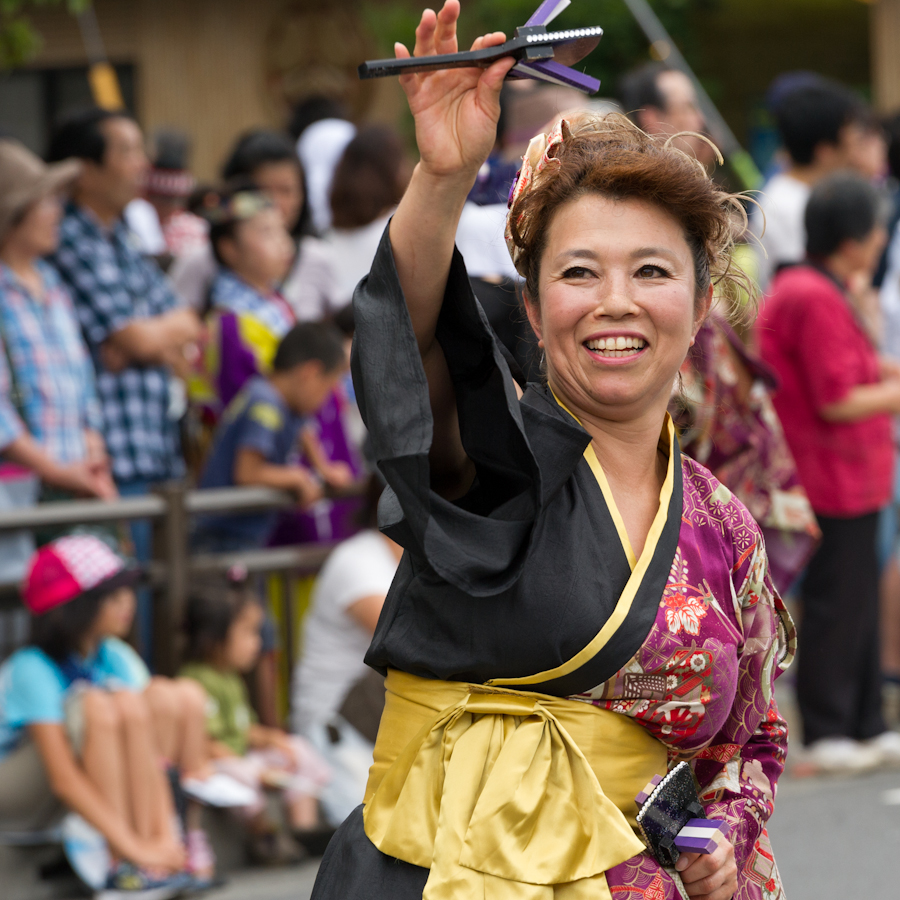 熱演！笑顔満開！ひのよさこい祭