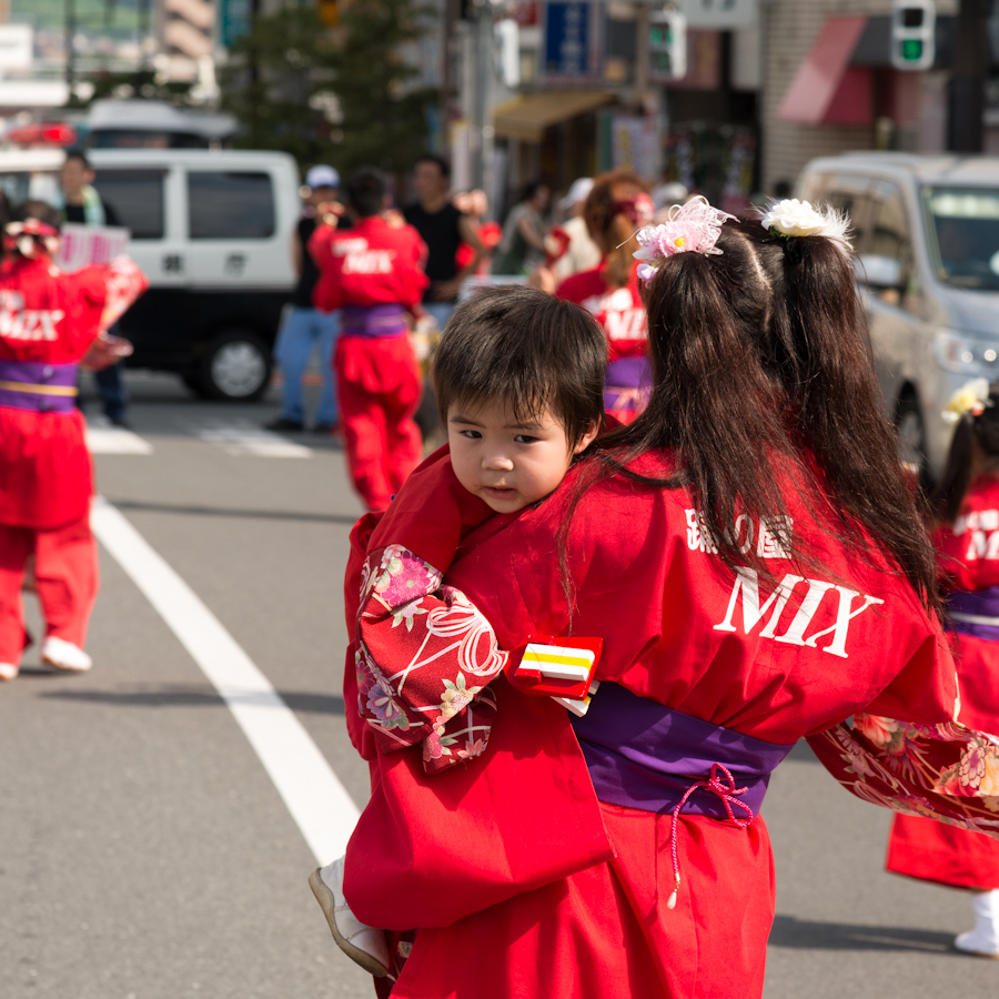 熱演！笑顔満開！ひのよさこい祭