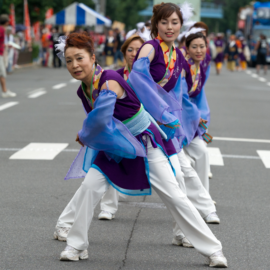 熱演！笑顔満開！ひのよさこい祭