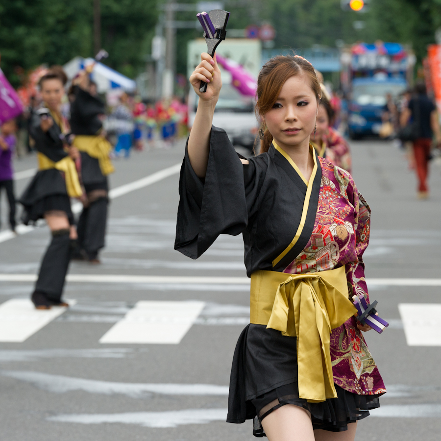 熱演！笑顔満開！ひのよさこい祭