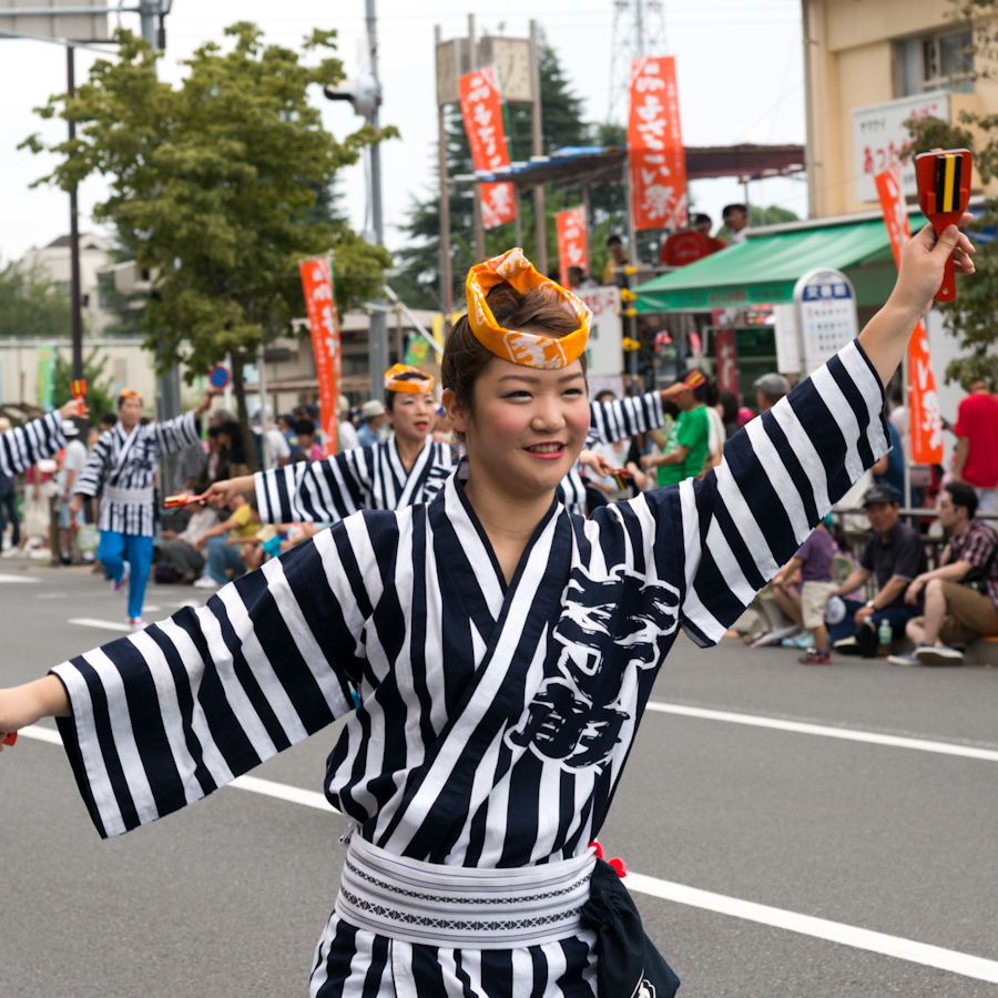 熱演！笑顔満開！ひのよさこい祭