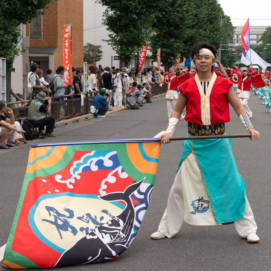 熱演！笑顔満開！ひのよさこい祭