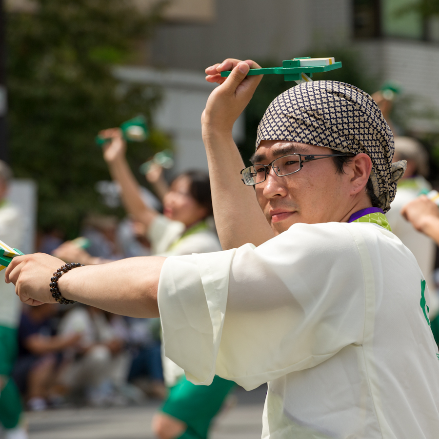 熱演！笑顔満開！ひのよさこい祭