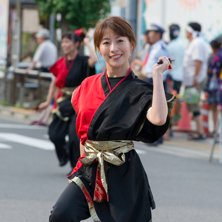 熱演！笑顔満開！ひのよさこい祭