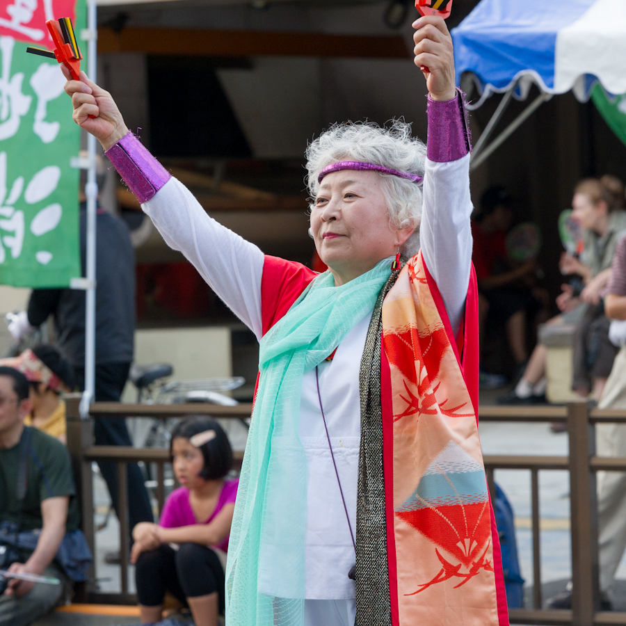 熱演！笑顔満開！ひのよさこい祭