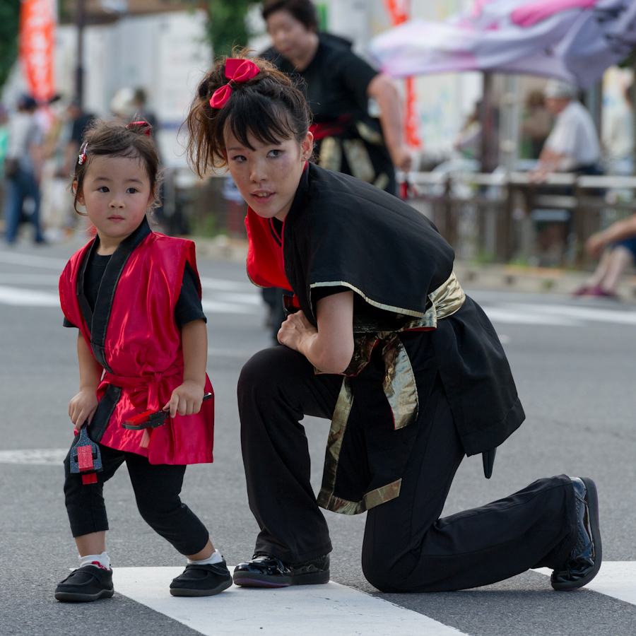 熱演！笑顔満開！ひのよさこい祭