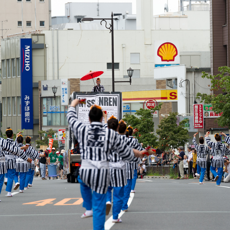 熱演！笑顔満開！ひのよさこい祭