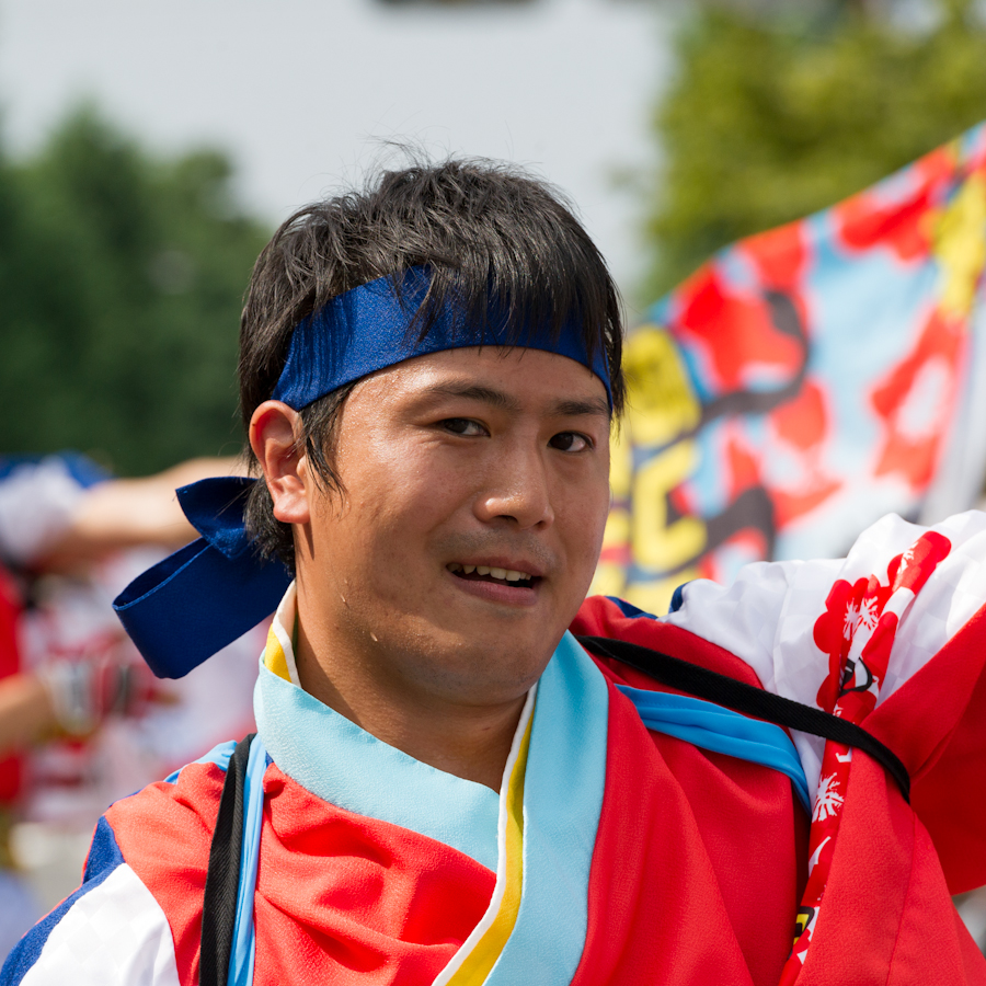 熱演！笑顔満開！ひのよさこい祭