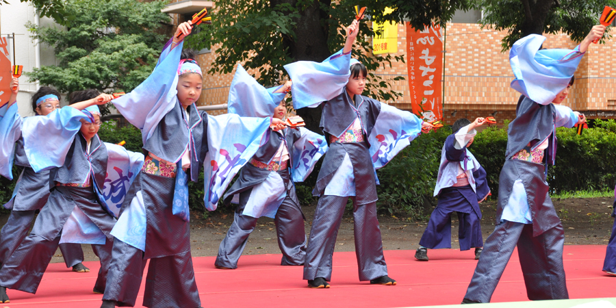 熱演！笑顔満開！ひのよさこい祭