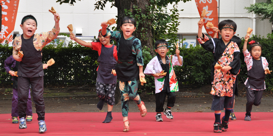 熱演！笑顔満開！ひのよさこい祭