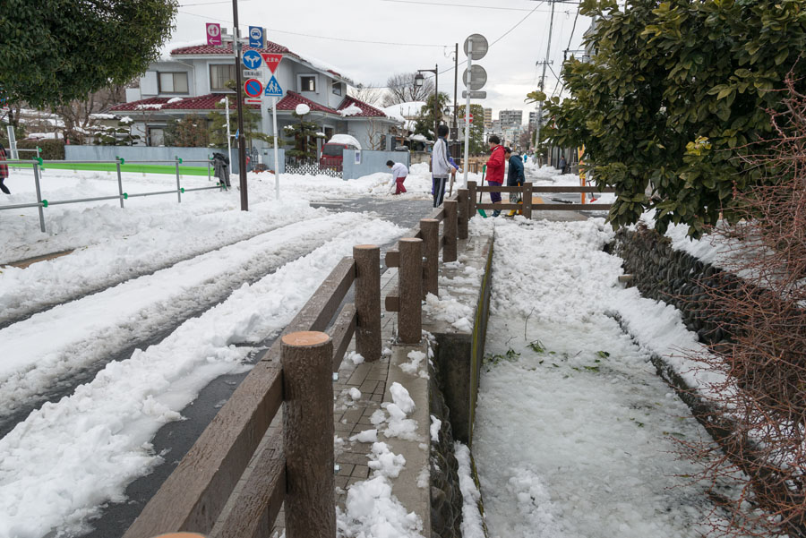 大雪、記録ラッシュ