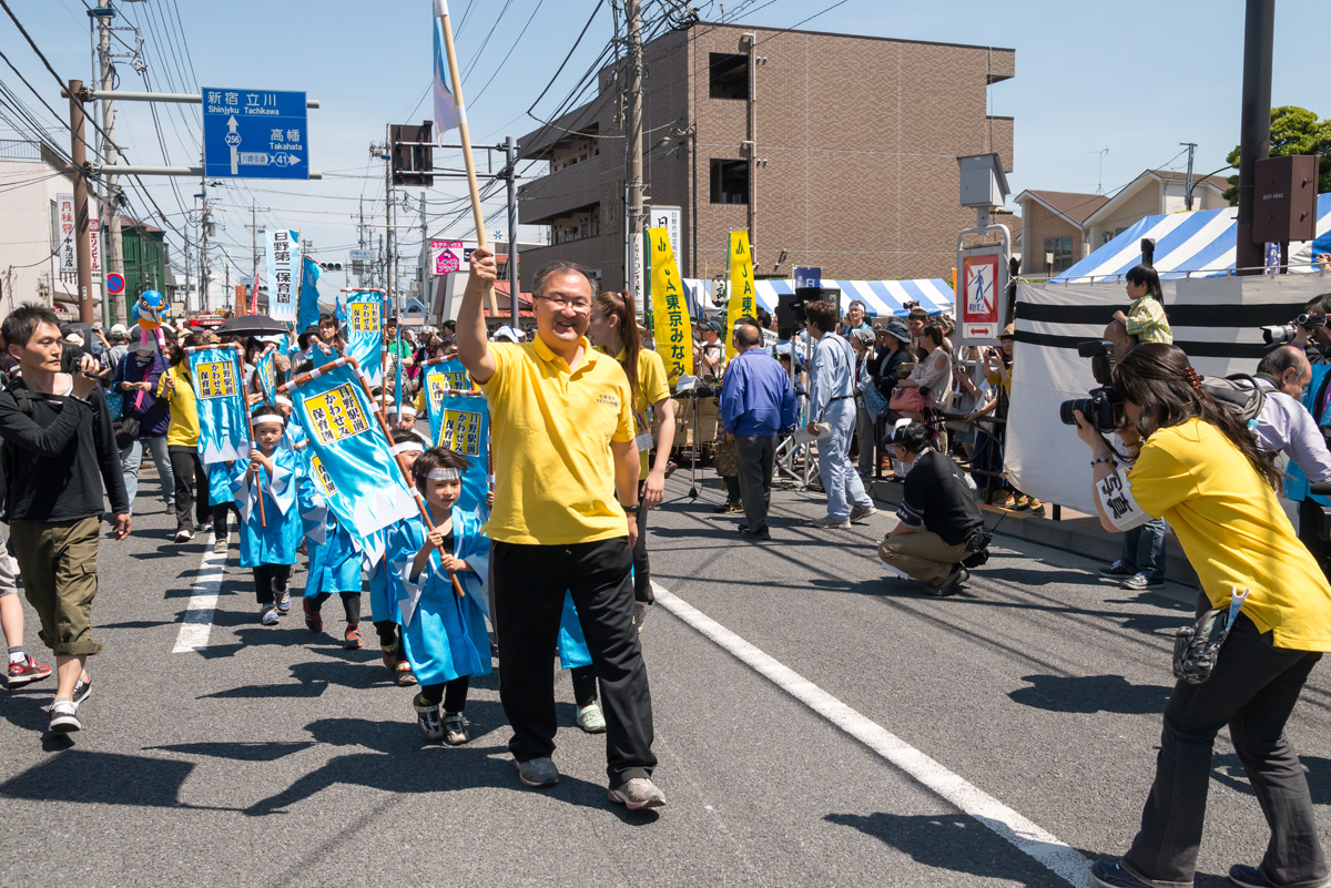 かつてこんなに晴れた日のパレードは知らない