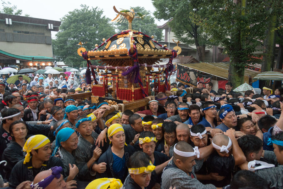 八坂神社例大祭開催