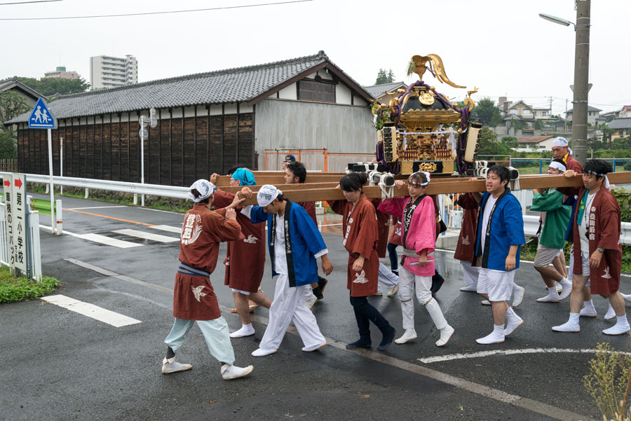 豊田若宮神社例大祭　奉納子ども相撲大会開催