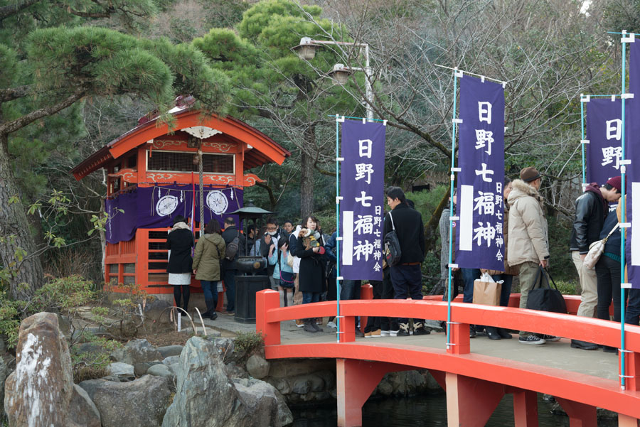 日野開運七福神めぐり