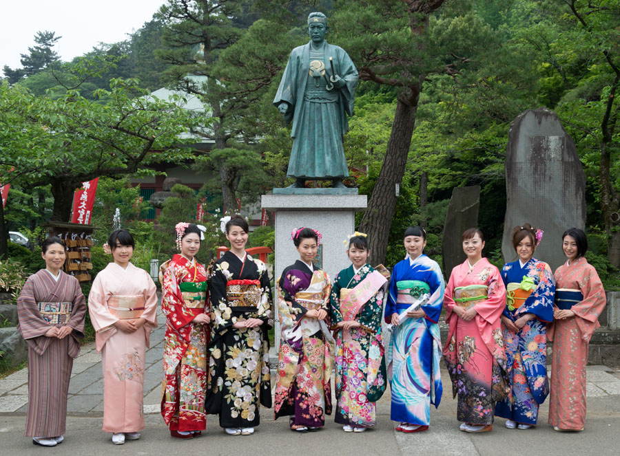 参加者募集「高幡不動きものクイーンコンテスト」開催