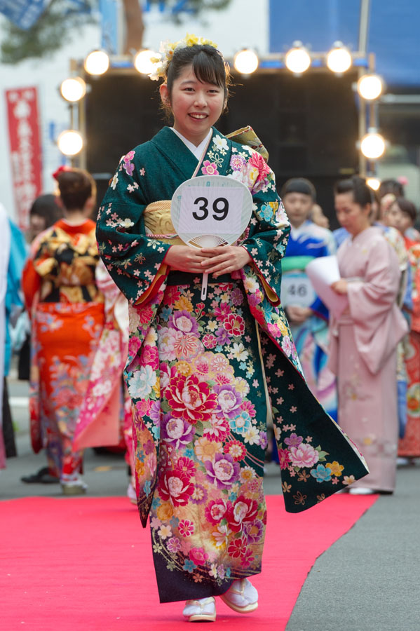 参加者募集「高幡不動きものクイーンコンテスト」開催