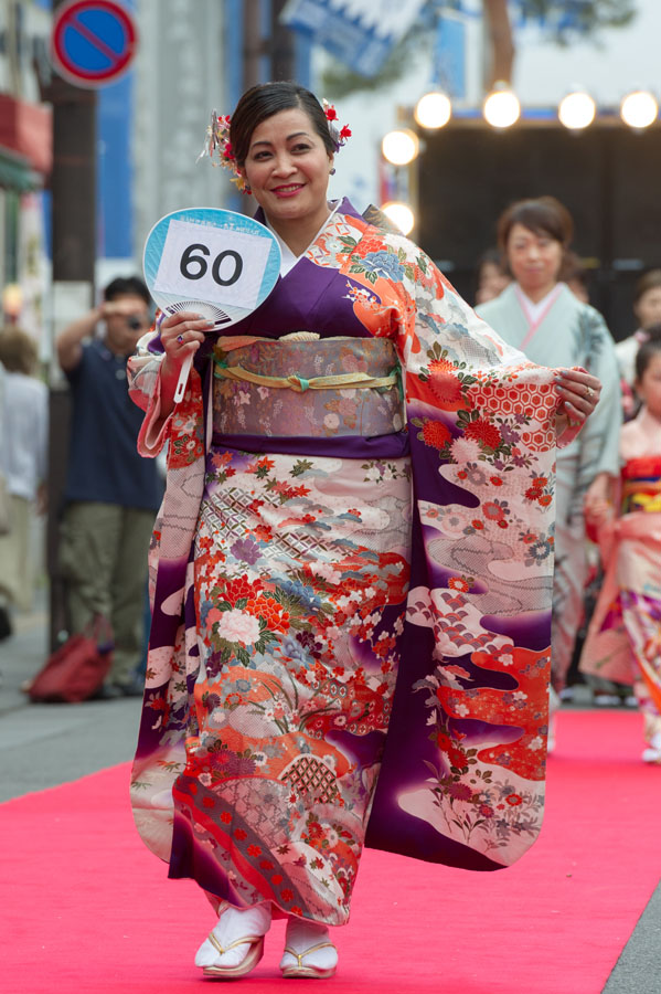 参加者募集「高幡不動きものクイーンコンテスト」開催