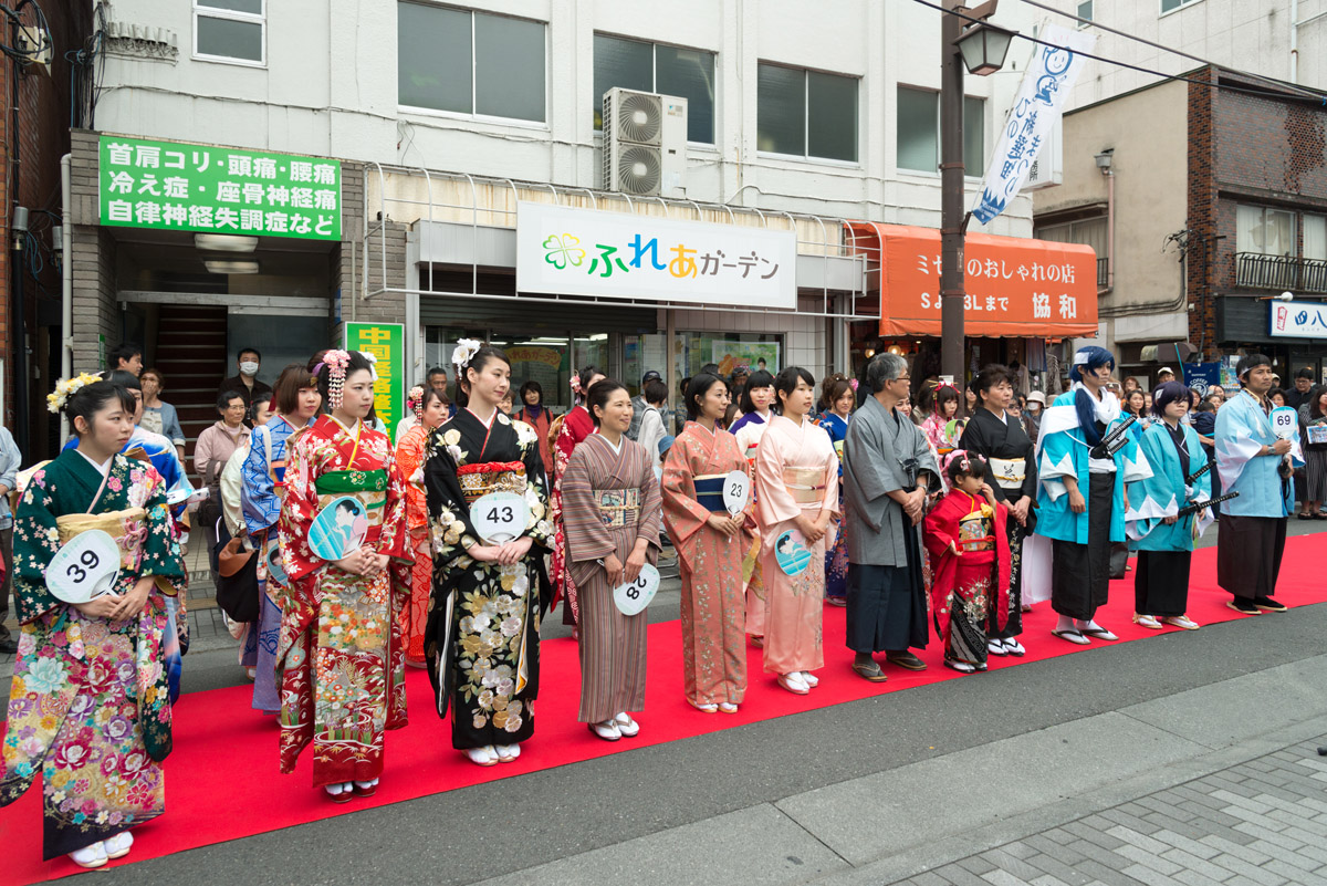 やっぱり、新選組に出会えた！！「第18回新選組まつり」