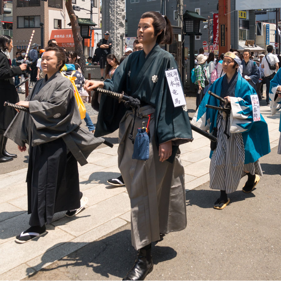 『第19回ひの新選組まつり』5月11日(日)『新選組パレード』参加者募集