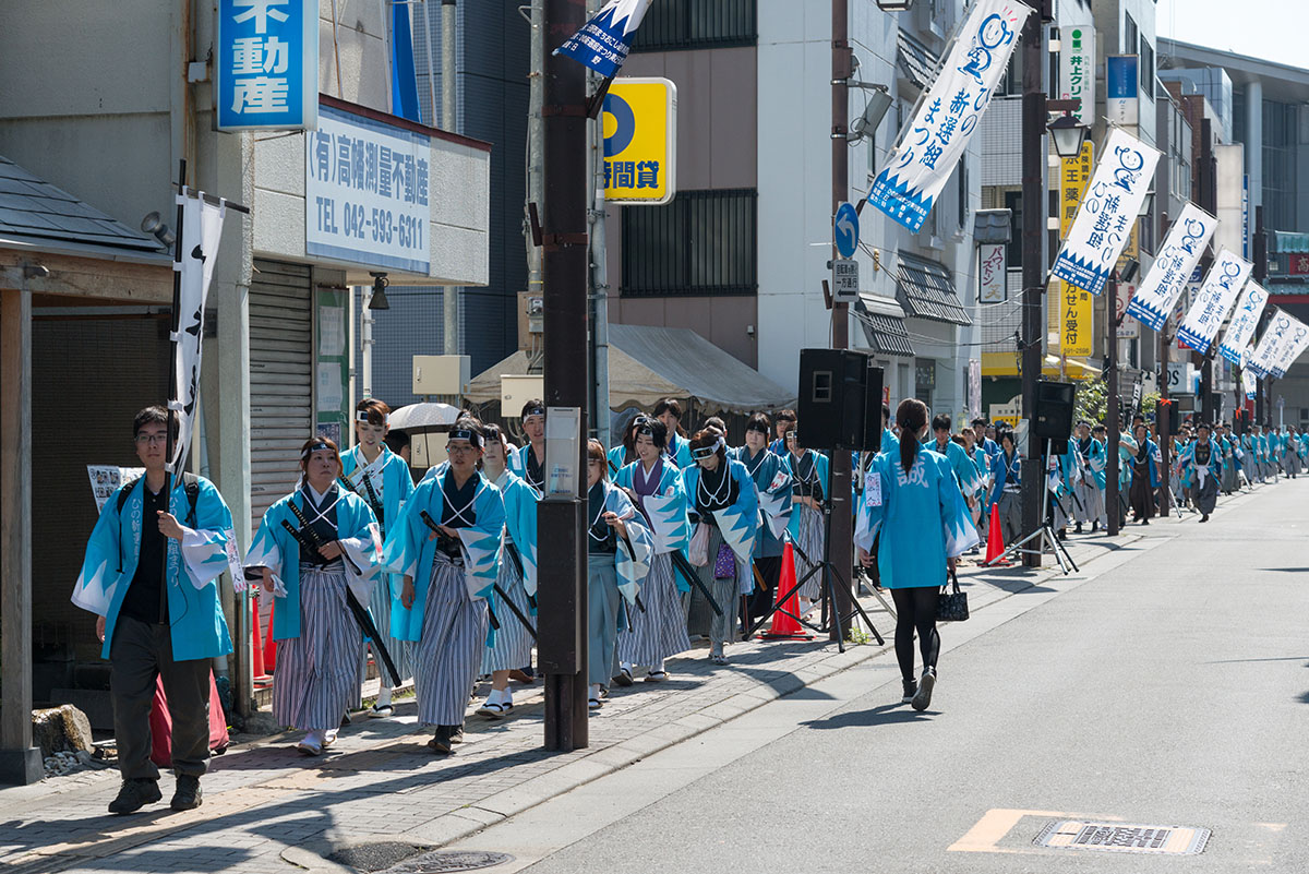 やっぱり、新選組に出会えた！！「第18回新選組まつり」