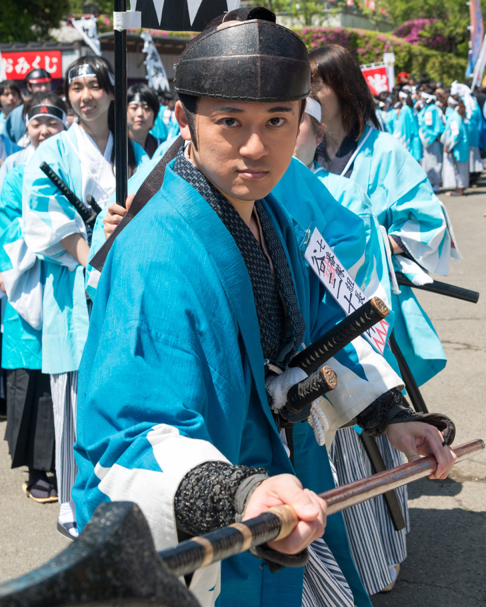 やっぱり、新選組に出会えた！！「第18回新選組まつり」