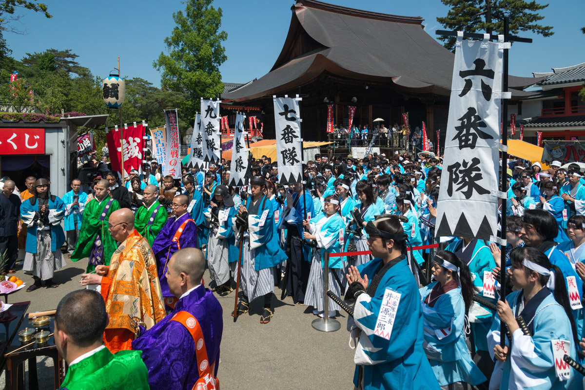 やっぱり、新選組に出会えた！！「第18回新選組まつり」