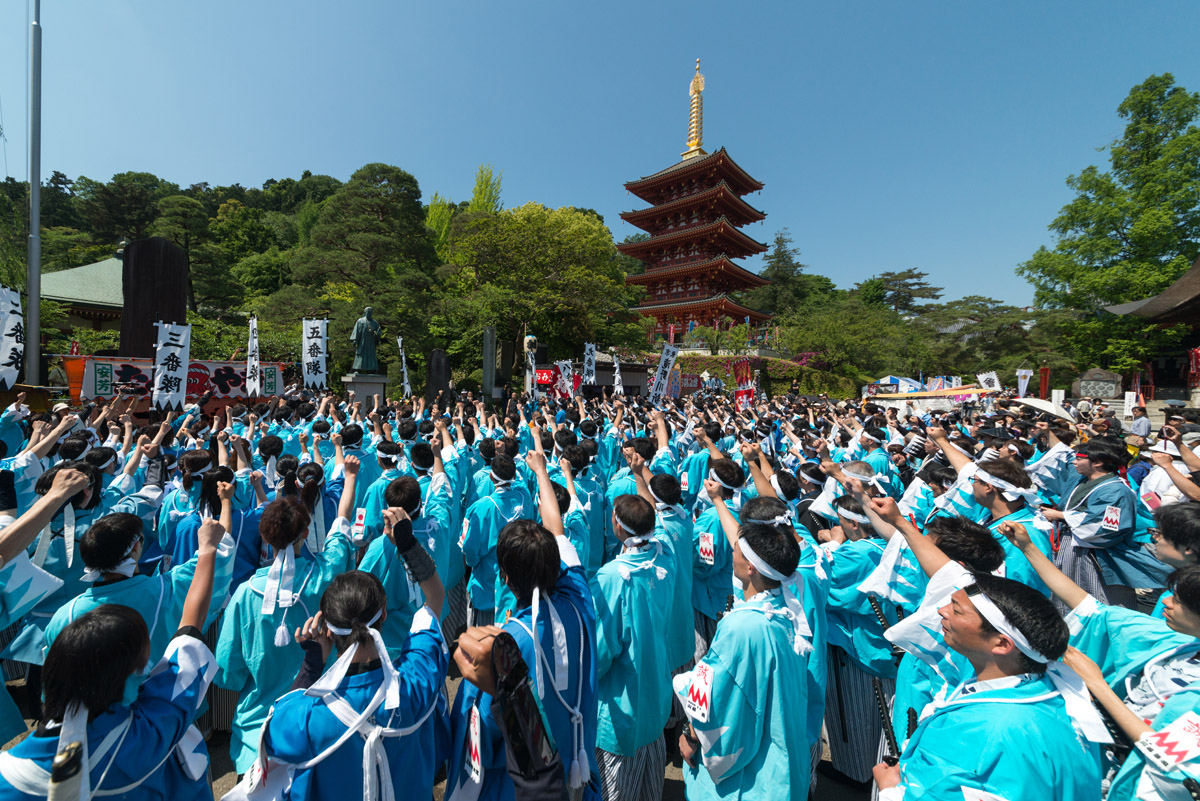 ひの新選組まつり『新選組パレード』参加者募集