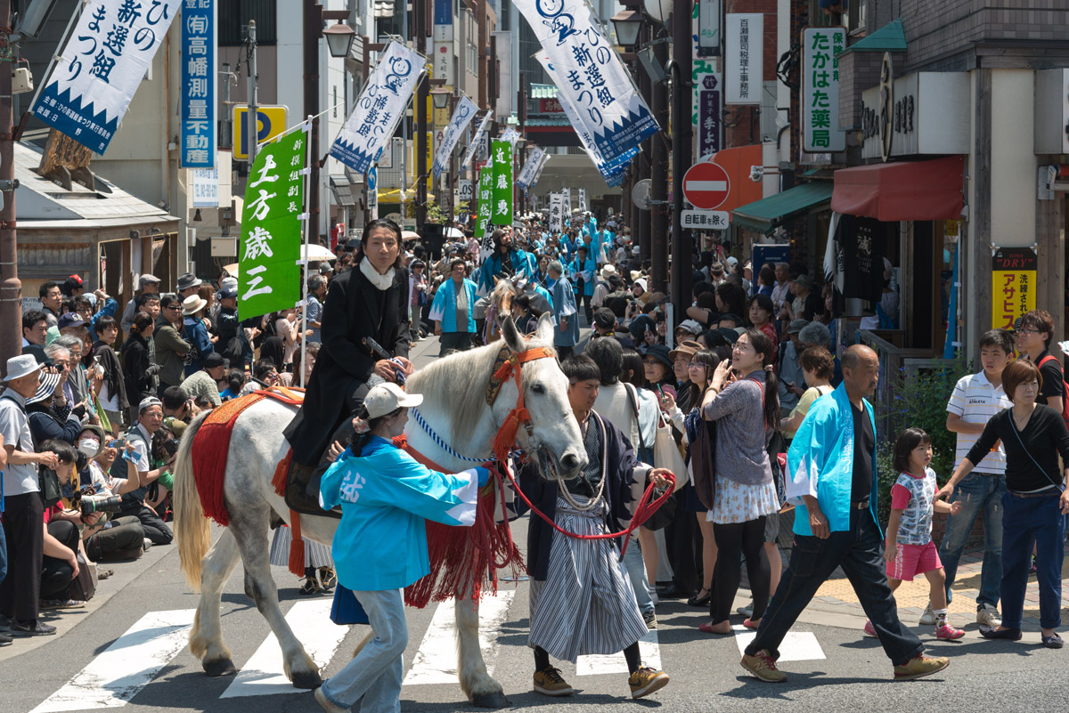 やっぱり、新選組に出会えた！！「第18回新選組まつり」