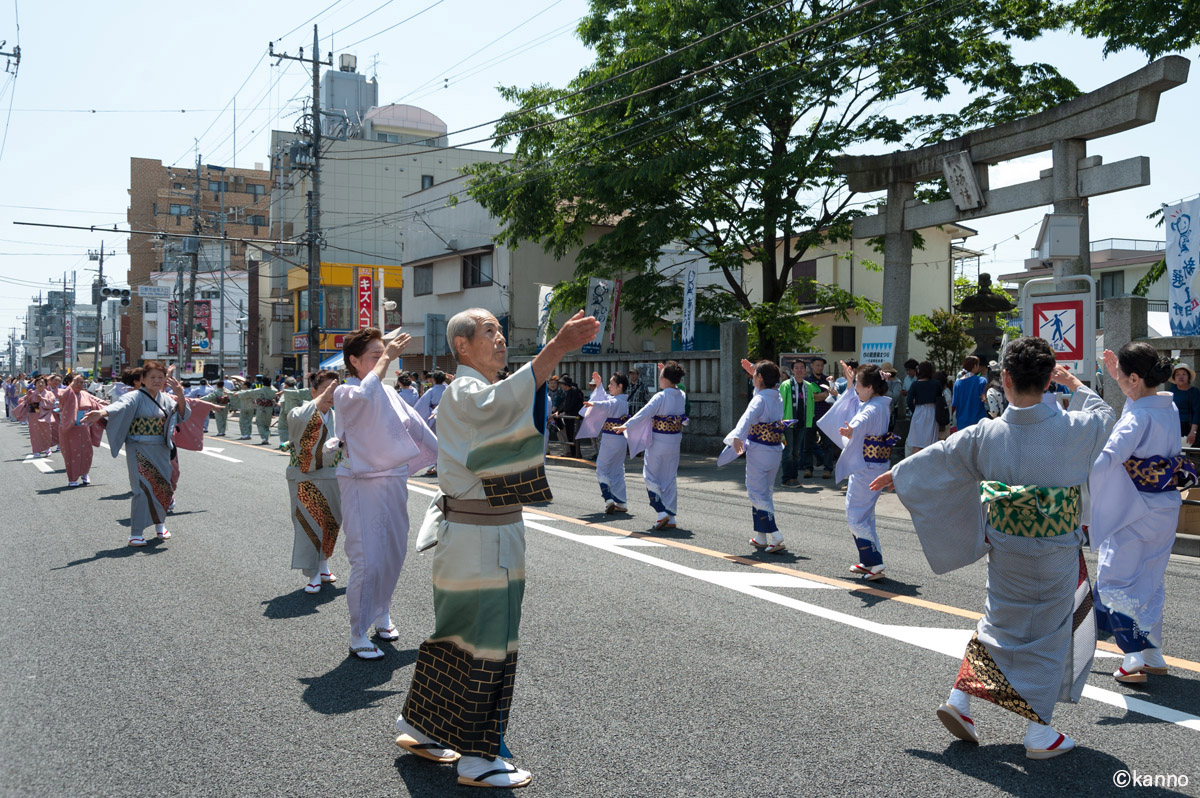 やっぱり、新選組に出会えた！！「第18回新選組まつり」