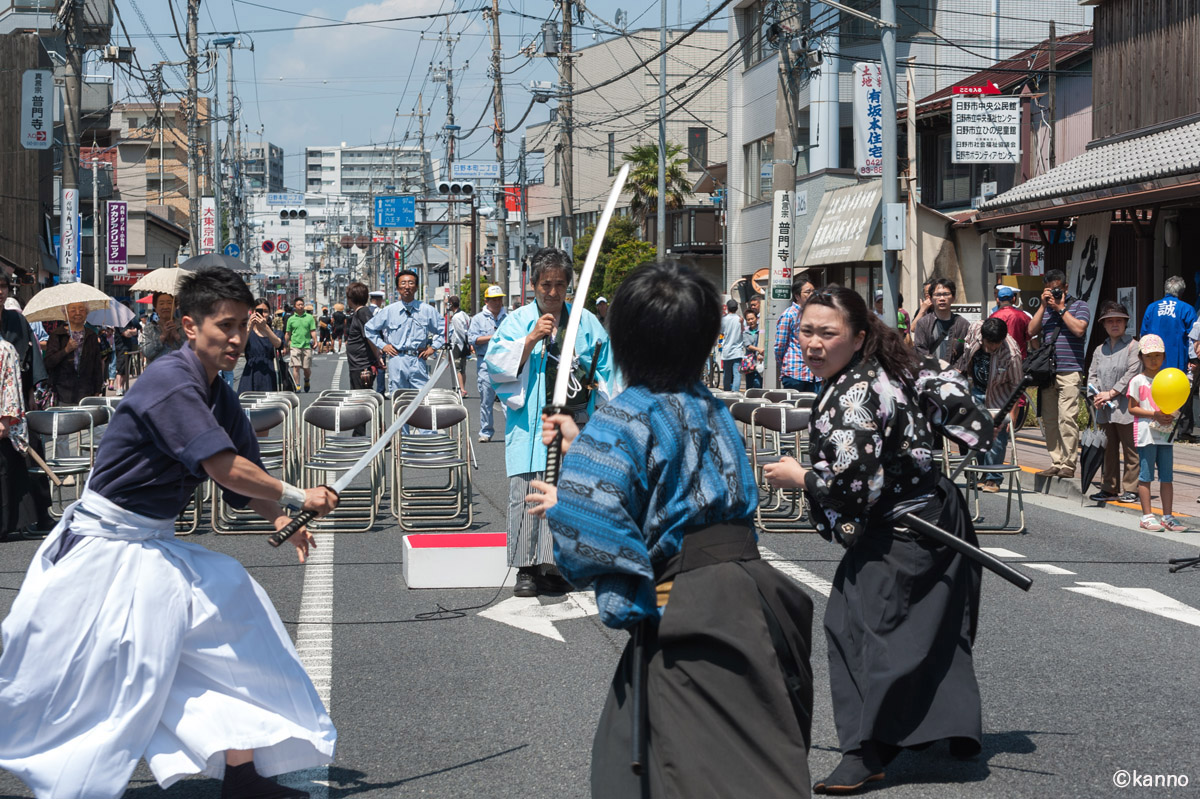 やっぱり、新選組に出会えた！！「第18回新選組まつり」