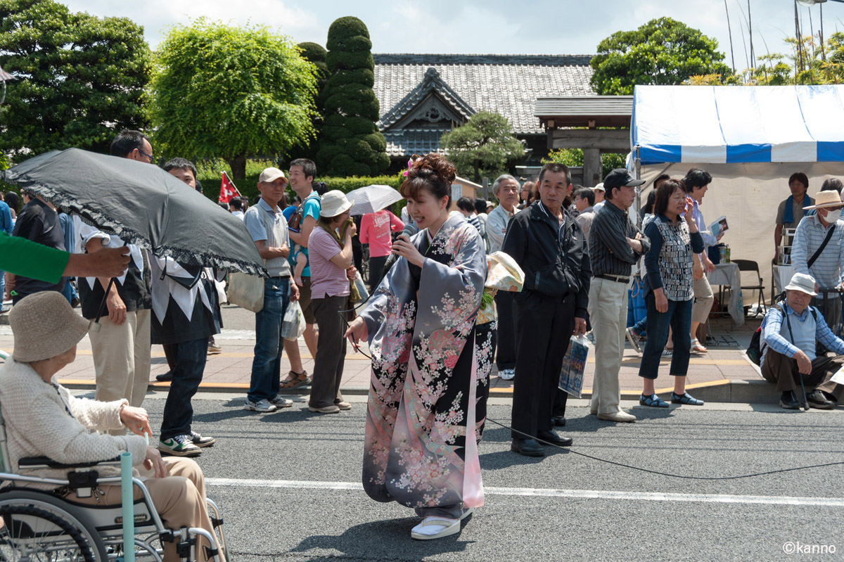 やっぱり、新選組に出会えた！！「第18回新選組まつり」