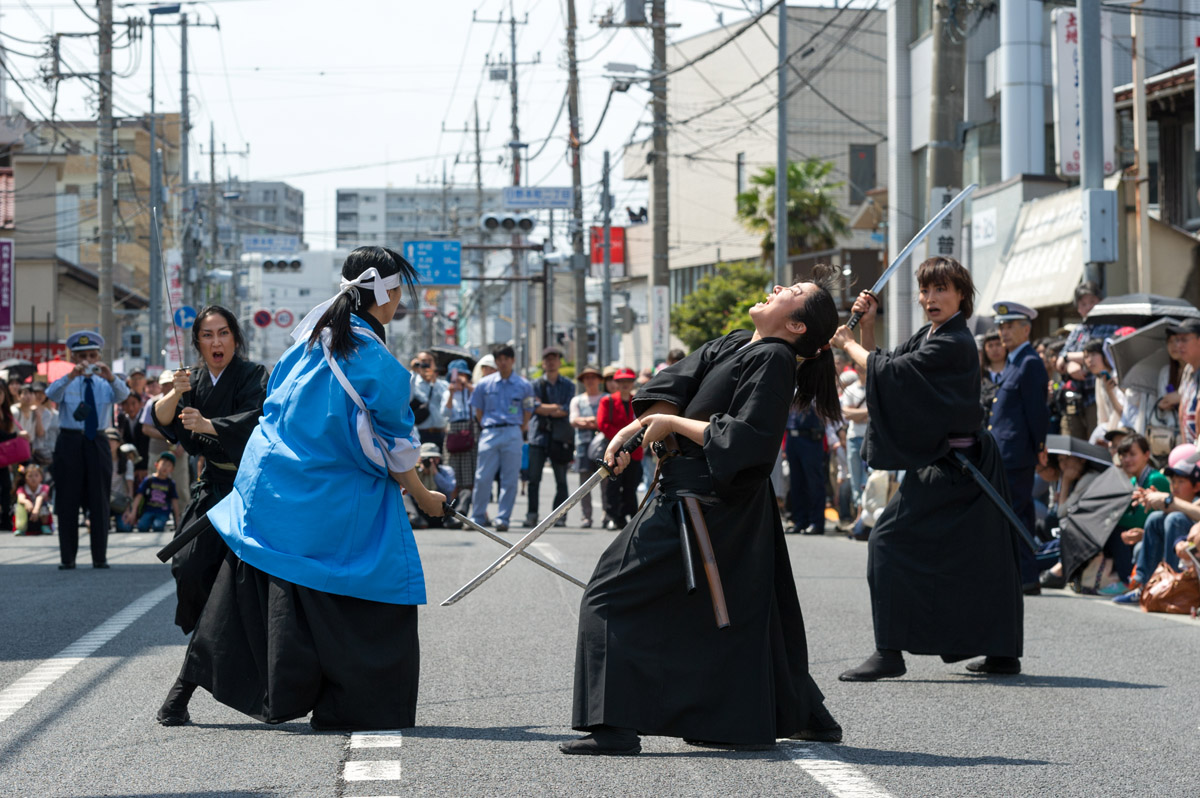 やっぱり、新選組に出会えた！！「第18回新選組まつり」