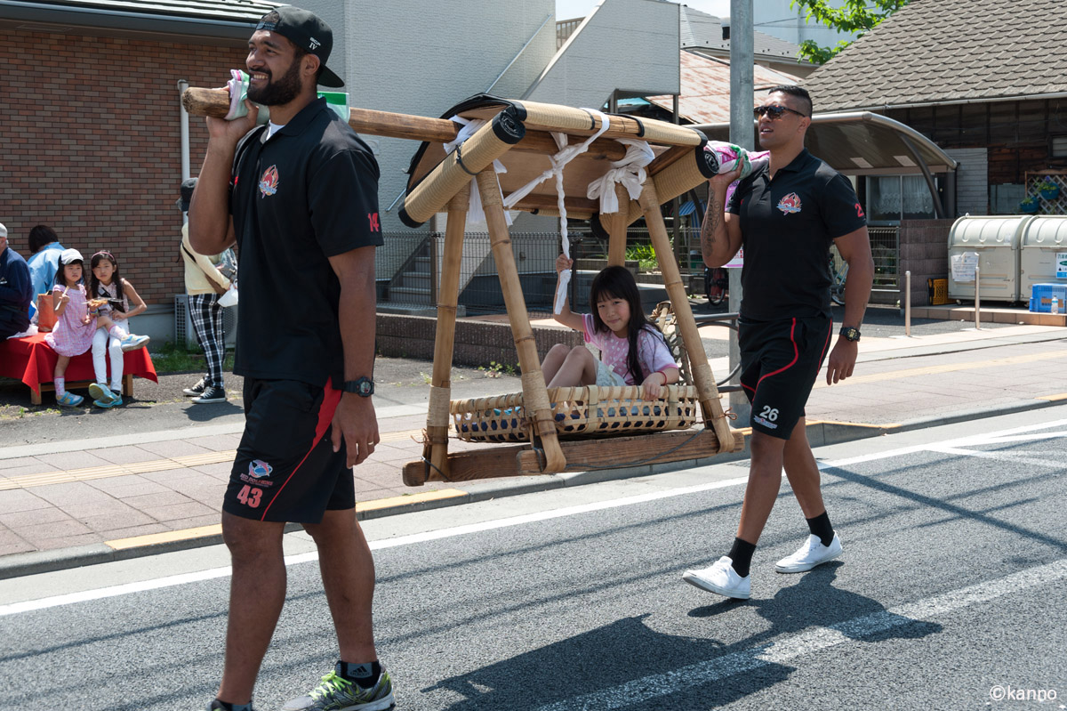 ひの新選組まつり　5月8日(日)日野宿会場スケジュール