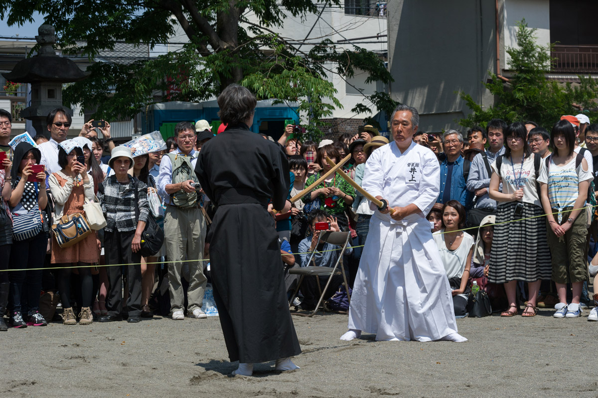 ひの新選組まつり　5月13日(日)日野宿会場スケジュール